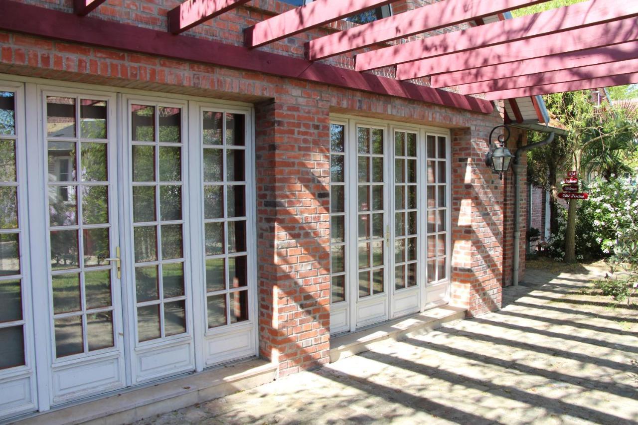 贡比涅 Les Jardins Carnot酒店 外观 照片